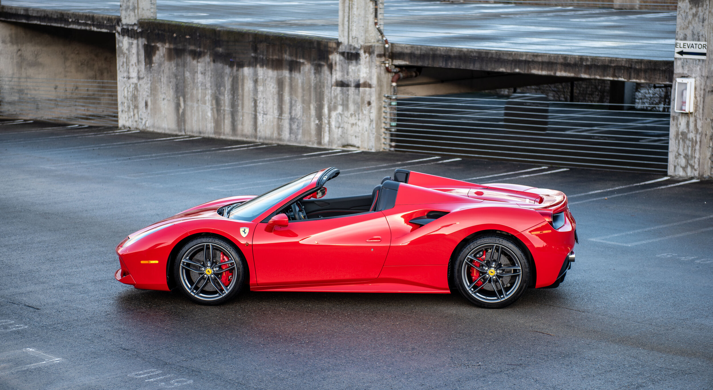 2017 Ferrari 488 Spider — Northwest European